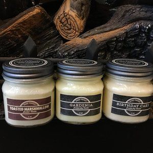 8 oz Scented Handmade Soy Candle